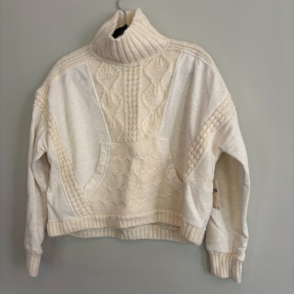 NWT Daily Practice by Anthropologie Cable-Knit Sweater size M